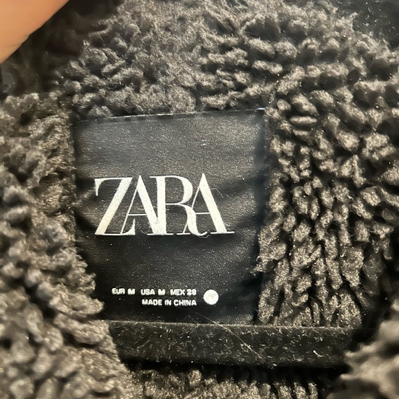 Zara aviator jacket - Picture 2 of 4